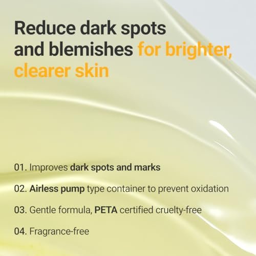 ROVECTIN Vita Dark Spot Correcting Serum – Brightening Vitamin C & Niacinamide Serum for Glowing, Even Skin Tone | Vegan & Gentle Formula for Sensitive Skin Avelisse