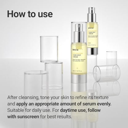 ROVECTIN Vita Dark Spot Correcting Serum – Brightening Vitamin C & Niacinamide Serum for Glowing, Even Skin Tone | Vegan & Gentle Formula for Sensitive Skin Avelisse