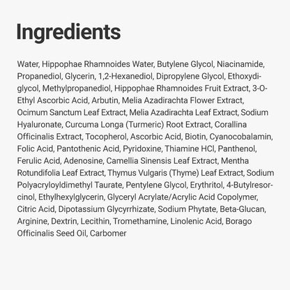 ROVECTIN Vita Dark Spot Correcting Serum – Brightening Vitamin C & Niacinamide Serum for Glowing, Even Skin Tone | Vegan & Gentle Formula for Sensitive Skin Avelisse