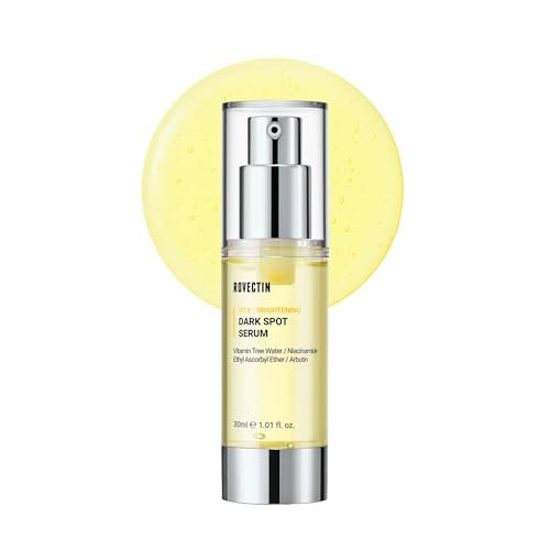 ROVECTIN Vita Dark Spot Correcting Serum – Brightening Vitamin C & Niacinamide Serum for Glowing, Even Skin Tone | Vegan & Gentle Formula for Sensitive Skin Avelisse