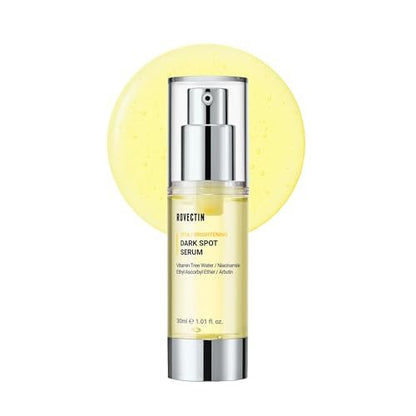 ROVECTIN Vita Dark Spot Correcting Serum – Brightening Vitamin C & Niacinamide Serum for Glowing, Even Skin Tone | Vegan & Gentle Formula for Sensitive Skin Avelisse