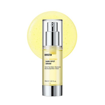 ROVECTIN Vita Dark Spot Correcting Serum – Brightening Vitamin C & Niacinamide Serum for Glowing, Even Skin Tone | Vegan & Gentle Formula for Sensitive Skin Avelisse