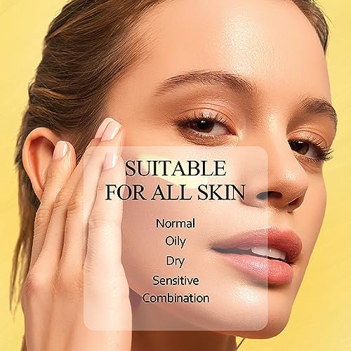 SHVYOG Vitamin C Face Moisturizer with Turmeric – Anti-Aging & Brightening Cream for Dark Spots, Wrinkles, Uneven Skin Tone, 1.76 oz Avelisse
