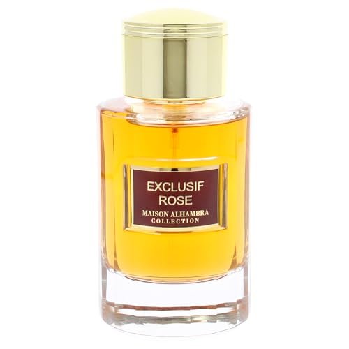 Exclusif Rose by Maison Alhambra for Women - 3.4 oz Eau de Parfum Spray - görsel 4