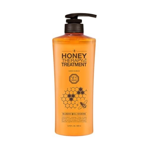 Daeng Gi Meo Ri Professional Honey Therapy Treatment - Nourishing Hair Conditioner for Hydrated & Radiant Hair, 500ml - görsel 6