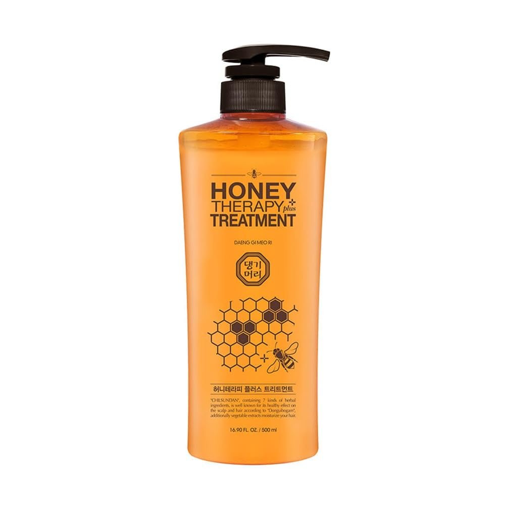 Daeng Gi Meo Ri Professional Honey Therapy Treatment - Nourishing Hair Conditioner for Hydrated & Radiant Hair, 500ml - görsel 5