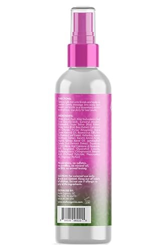 Mielle Rice Water & Aloe Vera Blend Braid & Scalp Moisturizer, 8 Fl Oz (Pack of 2) Avelisse