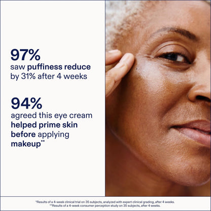 Skinfix Triple Lipid Eye Treatment - 0.5 fl oz - Eye Cream - Visibly Tightens, Depuffs & Smooths Undereyes - Non-Comedogenic - Fragrance Free - Vegan, Cruelty Free Avelisse