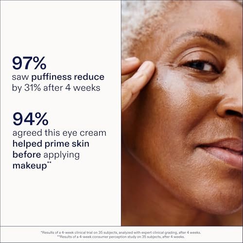 Skinfix Triple Lipid Eye Treatment - 0.5 fl oz - Eye Cream - Visibly Tightens, Depuffs & Smooths Undereyes - Non-Comedogenic - Fragrance Free - Vegan, Cruelty Free Avelisse