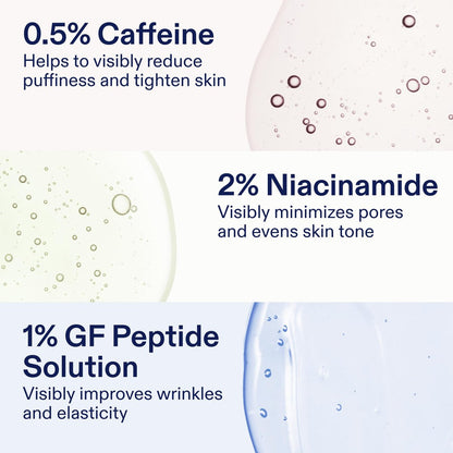 Skinfix Triple Lipid Eye Treatment - 0.5 fl oz - Eye Cream - Visibly Tightens, Depuffs & Smooths Undereyes - Non-Comedogenic - Fragrance Free - Vegan, Cruelty Free Avelisse