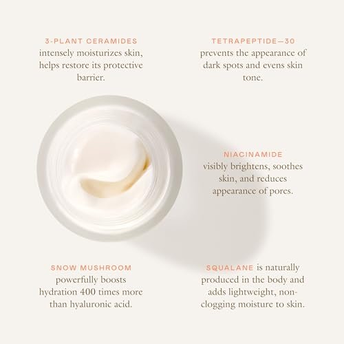 EADEM Cloud Cushion Face Moisturizer Cream – Ultra Repair with Peptides & Ceramides for Skin Barrier & Hydration, 1.69 oz Avelisse