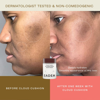 EADEM Cloud Cushion Face Moisturizer Cream – Ultra Repair with Peptides & Ceramides for Skin Barrier & Hydration, 1.69 oz Avelisse