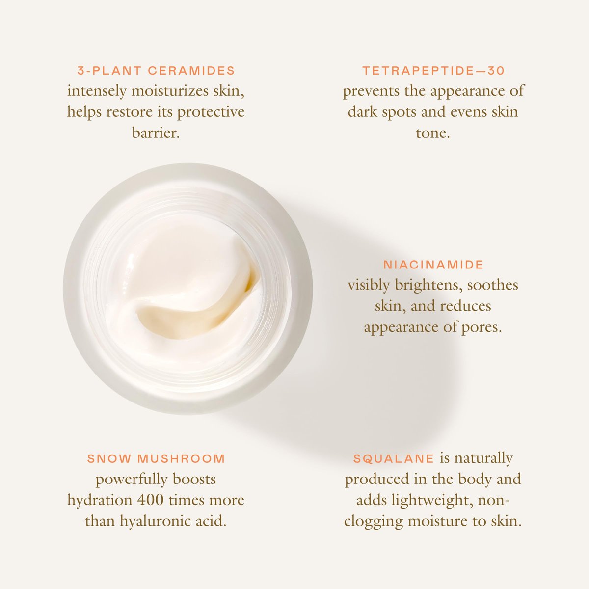 EADEM Cloud Cushion Face Moisturizer Cream – Ultra Repair with Peptides & Ceramides for Skin Barrier & Hydration, 1.69 oz Avelisse