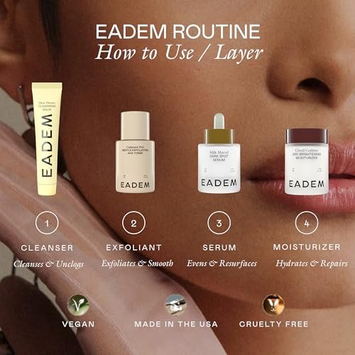 EADEM Milk Marvel Dark Spot Serum – Vitamin C & Niacinamide Face Serum for Dark Spot Removal, Natural Skin Care, 1 oz Avelisse