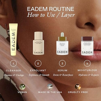 EADEM Milk Marvel Dark Spot Serum – Vitamin C & Niacinamide Face Serum for Dark Spot Removal, Natural Skin Care, 1 oz Avelisse