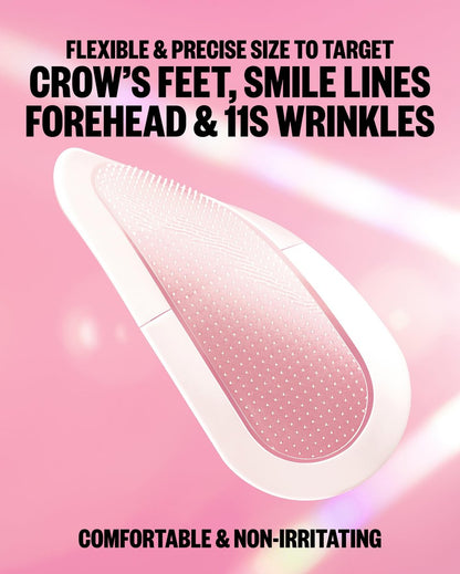 PEACE OUT Microneedling Wrinkle Patches with Retinol, Peptides & Vitamin C - 6 Count Avelisse