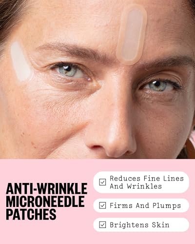 PEACE OUT Microneedling Wrinkle Patches with Retinol, Peptides & Vitamin C - 6 Count Avelisse