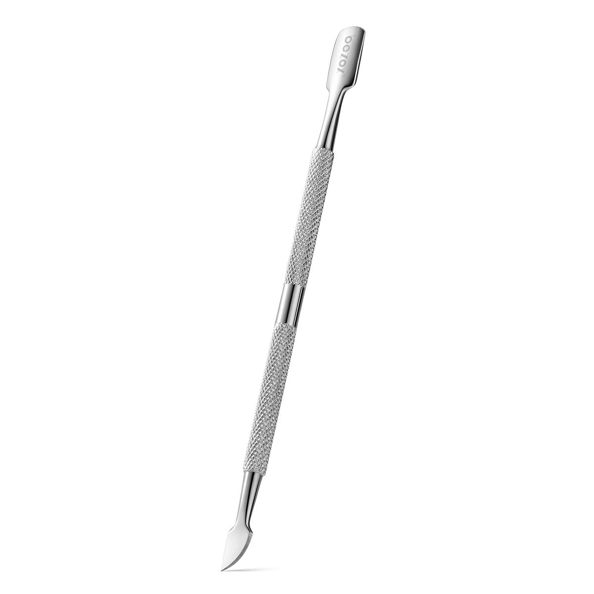 BEZOX Cuticle Pusher - Stainless Steel Double-Ended Cuticle Stick & UV Gel Nail Polish Remover Tool for Professional Manicure Avelisse