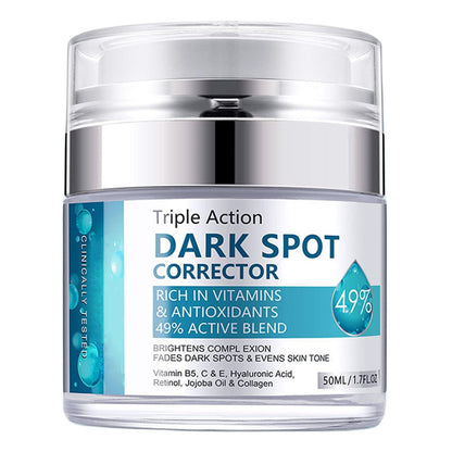 LAIKME Dark Spot Remover for Face and Body - Dark Spot Corrector Cream for Age Spots, Melasma, Freckles, Sun Spots & Blemishes for Women and Men