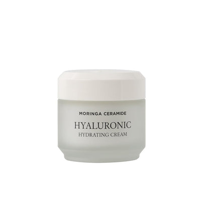 Heimish Moringa Ceramide & Hyaluronic Hydrating Cream - 1.69 fl oz (50 ml) – Deep Moisture Face Cream