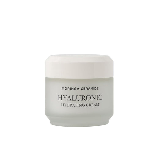 Heimish Moringa Ceramide & Hyaluronic Hydrating Cream - 1.69 fl oz (50 ml) – Deep Moisture Face Cream