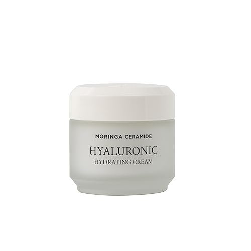 Heimish Moringa Ceramide & Hyaluronic Hydrating Cream - 1.69 fl oz (50 ml) – Deep Moisture Face Cream - görsel 2
