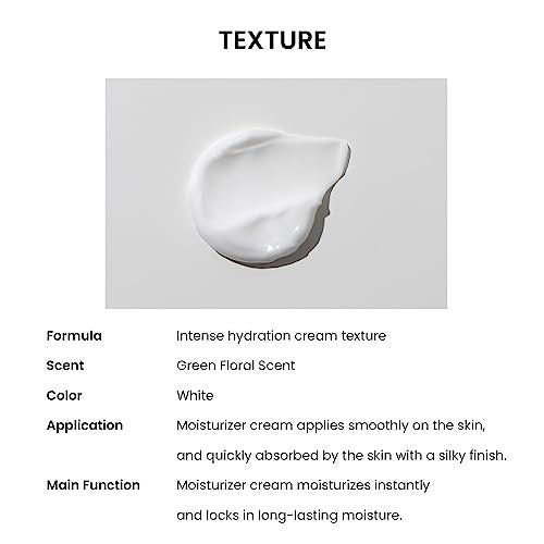 Heimish Moringa Ceramide & Hyaluronic Hydrating Cream - 1.69 fl oz (50 ml) – Deep Moisture Face Cream - görsel 18