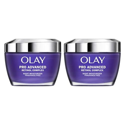 Olay Pro Advanced Retinol Complex Night Moisturizer - 2 Fl Oz Avelisse