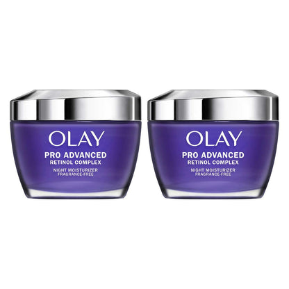 Olay Pro Advanced Retinol Complex Night Moisturizer - 2 Fl Oz Avelisse