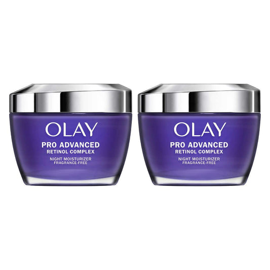 Olay Pro Advanced Retinol Complex Night Moisturizer - 2 Fl Oz Avelisse