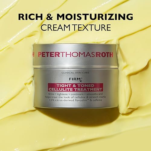 Peter Thomas Roth FIRMx Tight & Toned Cellulite Treatment Body Cream - Clinically Proven to Reduce Cellulite in 2 Weeks Avelisse