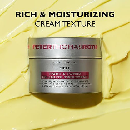 Peter Thomas Roth FIRMx Tight & Toned Cellulite Treatment Body Cream - Clinically Proven to Reduce Cellulite in 2 Weeks Avelisse