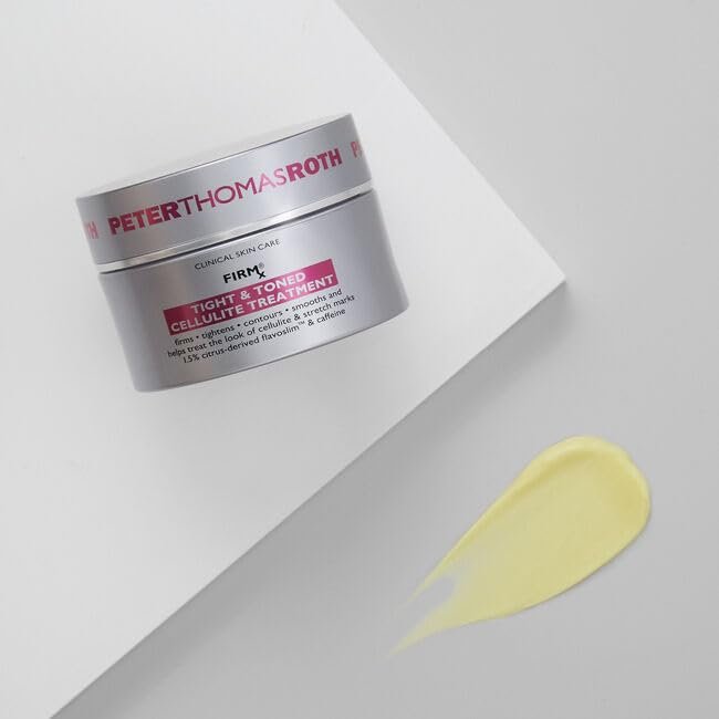 Peter Thomas Roth FIRMx Tight & Toned Cellulite Treatment Body Cream - Clinically Proven to Reduce Cellulite in 2 Weeks Avelisse