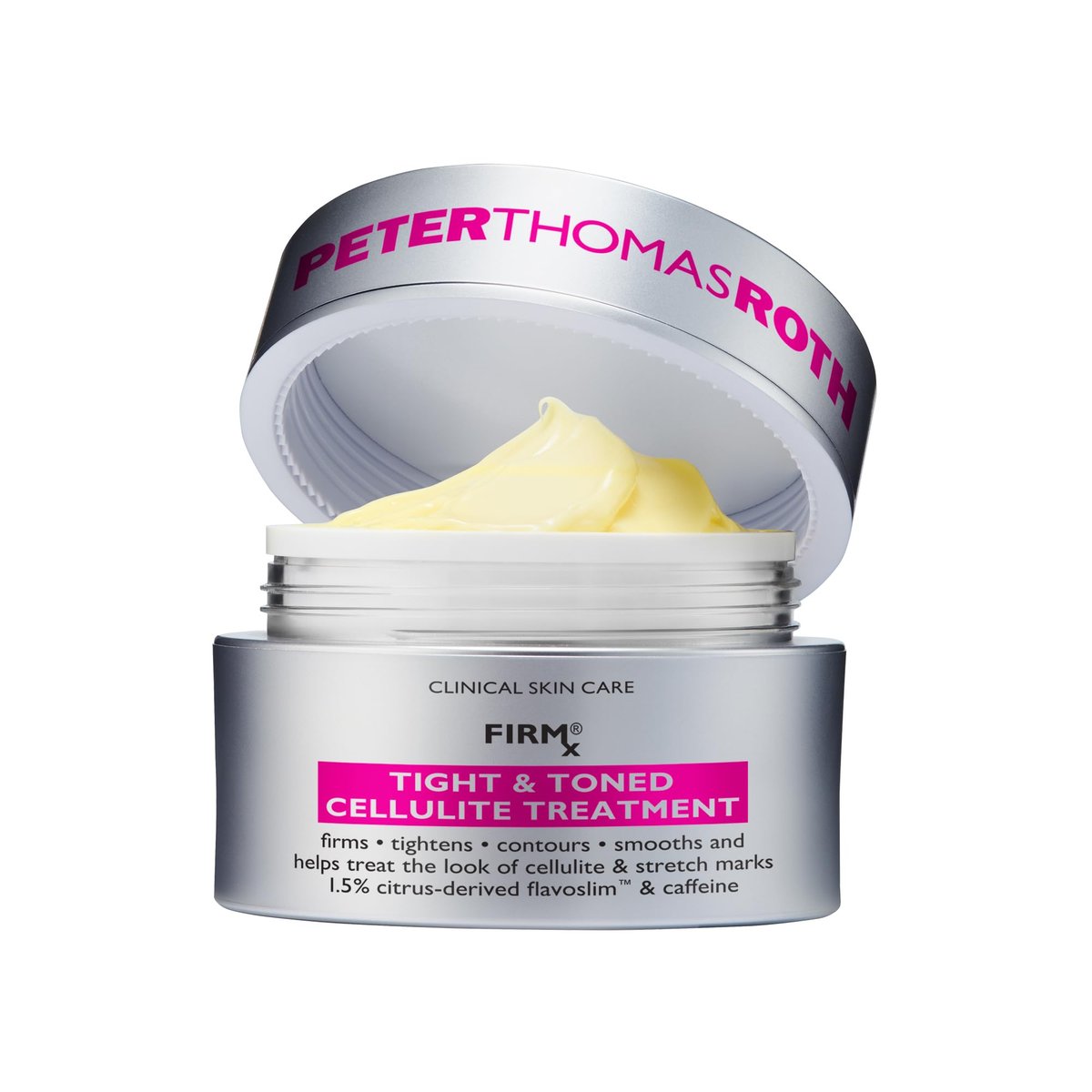 Peter Thomas Roth FIRMx Tight & Toned Cellulite Treatment Body Cream - Clinically Proven to Reduce Cellulite in 2 Weeks Avelisse