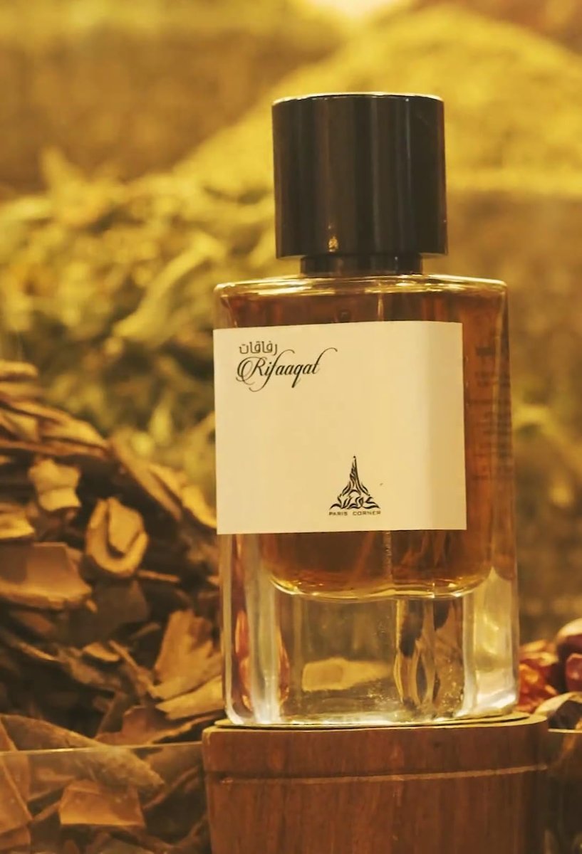 Paris Corner Rifaaqat Unisex Eau de Parfum 2.8 Fl Oz – Captivating Blend of Elemi, Pink Pepper, Vanilla & Smoky Leather Avelisse