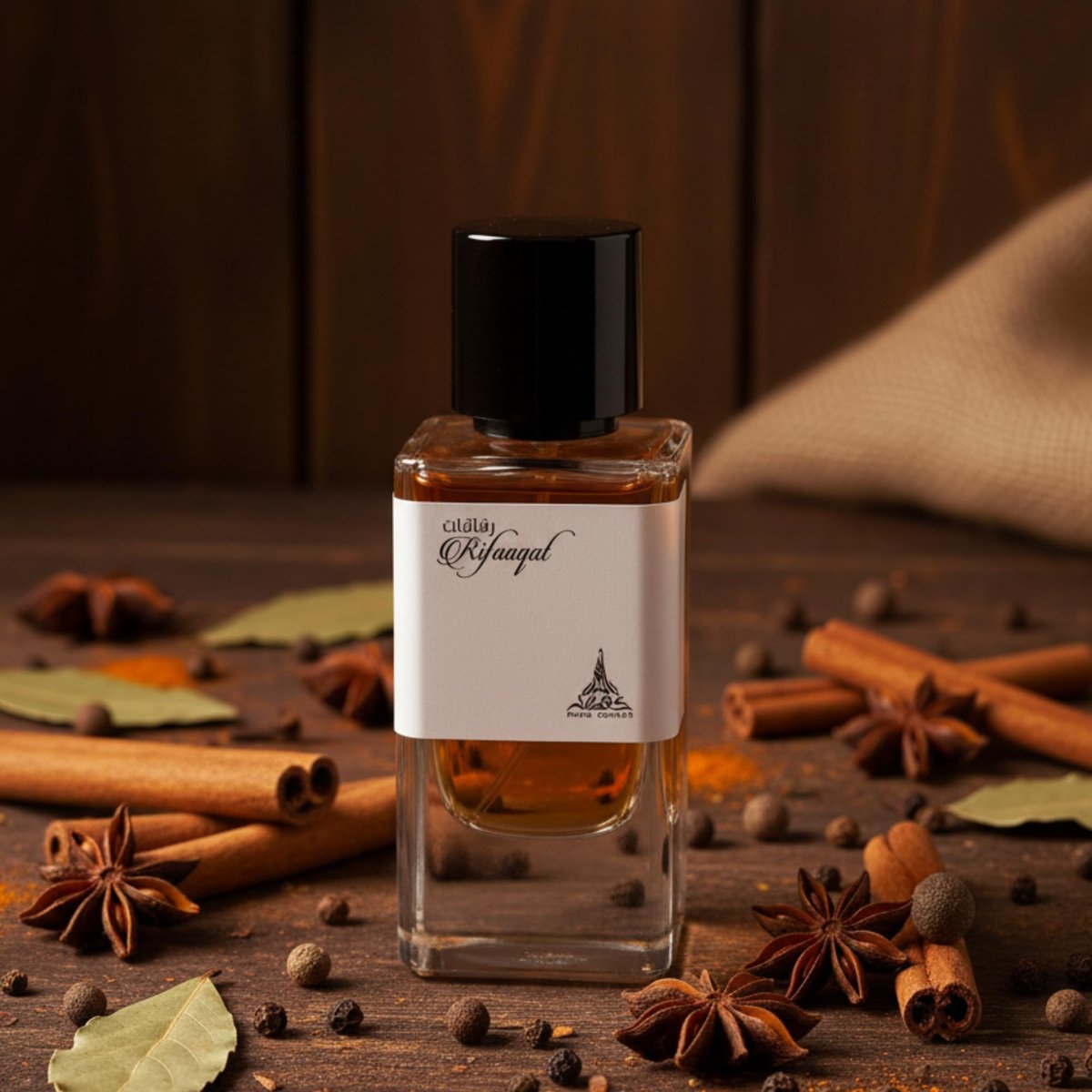 Paris Corner Rifaaqat Unisex Eau de Parfum 2.8 Fl Oz – Captivating Blend of Elemi, Pink Pepper, Vanilla & Smoky Leather Avelisse
