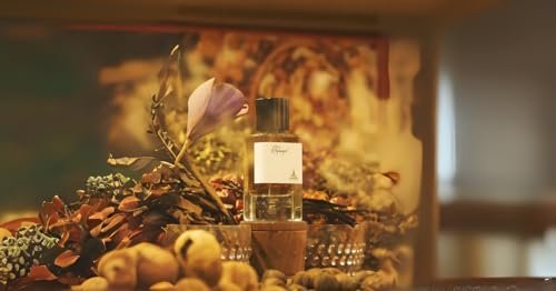 Paris Corner Rifaaqat Unisex Eau de Parfum 2.8 Fl Oz – Captivating Blend of Elemi, Pink Pepper, Vanilla & Smoky Leather Avelisse