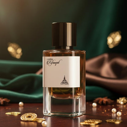Paris Corner Rifaaqat Unisex Eau de Parfum 2.8 Fl Oz – Captivating Blend of Elemi, Pink Pepper, Vanilla & Smoky Leather Avelisse
