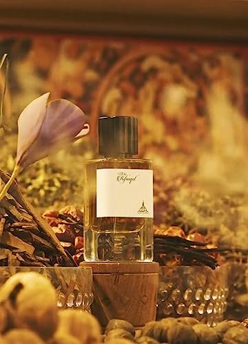 Paris Corner Rifaaqat Unisex Eau de Parfum 2.8 Fl Oz – Captivating Blend of Elemi, Pink Pepper, Vanilla & Smoky Leather Avelisse