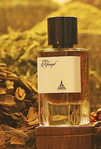 Paris Corner Rifaaqat Unisex Eau de Parfum 2.8 Fl Oz – Captivating Blend of Elemi, Pink Pepper, Vanilla & Smoky Leather Avelisse
