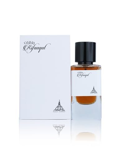 Paris Corner Rifaaqat Unisex Eau de Parfum 2.8 Fl Oz – Captivating Blend of Elemi, Pink Pepper, Vanilla & Smoky Leather Avelisse
