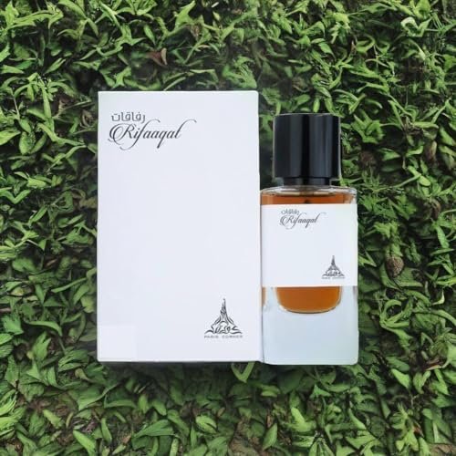 Paris Corner Rifaaqat Unisex Eau de Parfum 2.8 Fl Oz – Captivating Blend of Elemi, Pink Pepper, Vanilla & Smoky Leather Avelisse