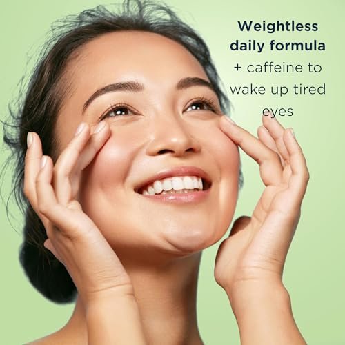 MATKAS Korean Vitamin C Under Eye Cream for Dark Circles and Puffiness 0.5 Fl. Oz. - Brightening Under Eye Cream with Caffeine for Puffy Eyes, Korean Under Eyes Brightener Moisturizer - görsel 4
