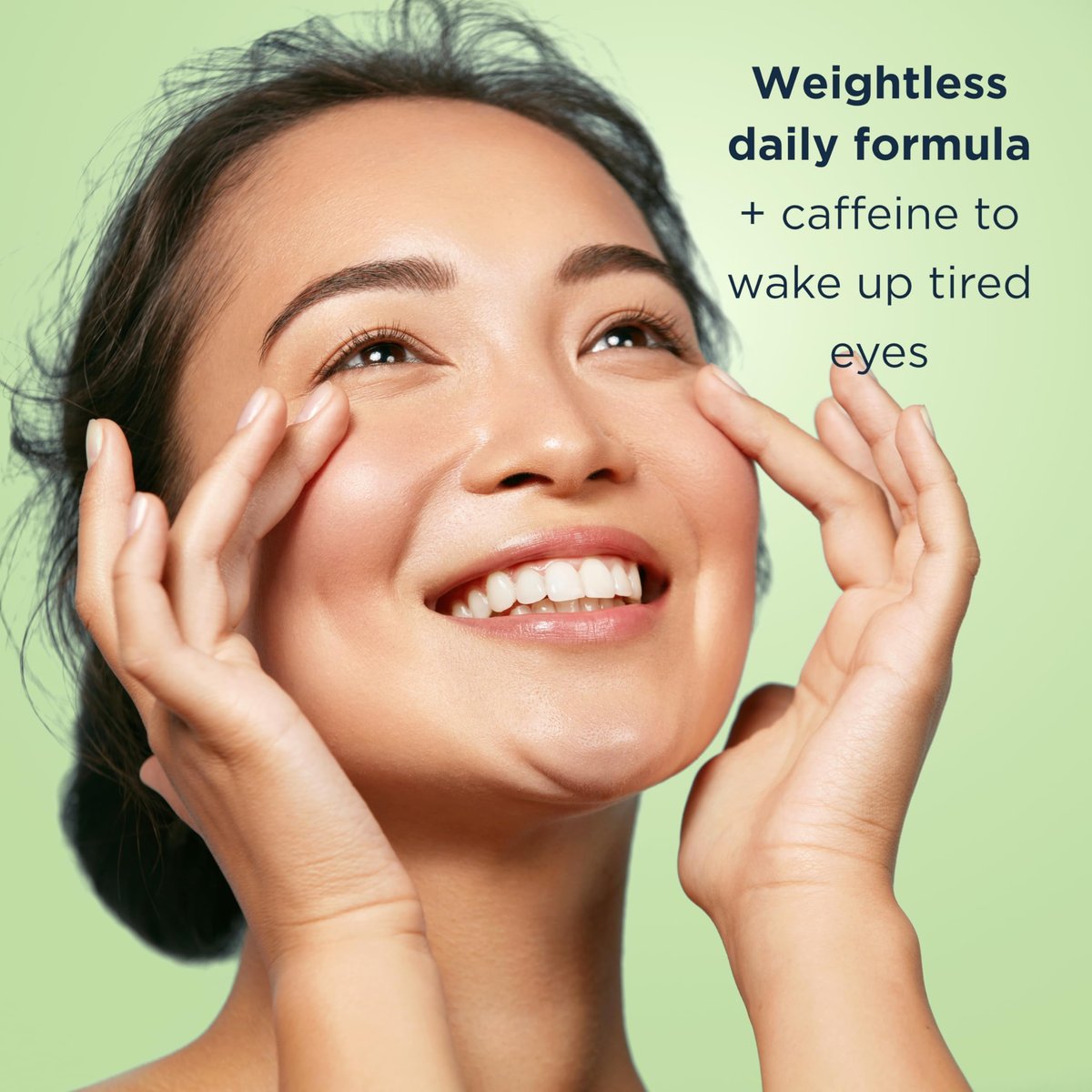 MATKAS Korean Vitamin C Under Eye Cream for Dark Circles and Puffiness 0.5 Fl. Oz. - Brightening Under Eye Cream with Caffeine for Puffy Eyes, Korean Under Eyes Brightener Moisturizer - görsel 3