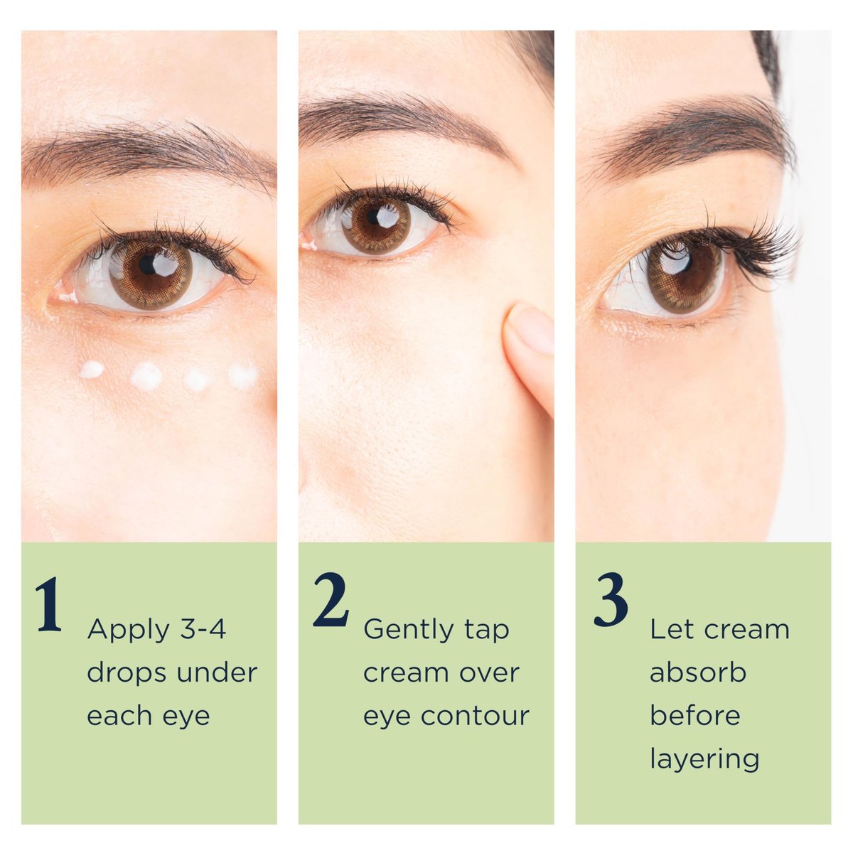 MATKAS Korean Vitamin C Under Eye Cream for Dark Circles and Puffiness 0.5 Fl. Oz. - Brightening Under Eye Cream with Caffeine for Puffy Eyes, Korean Under Eyes Brightener Moisturizer - görsel 9