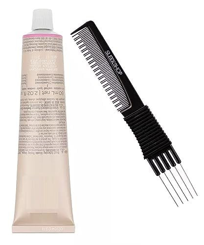 Sleekshop Comb + Blonde Toning - ICE Schwarzkapf IGORA Royal Blonde Toners for Hair Lightener, 2023-2024 Version Avelisse