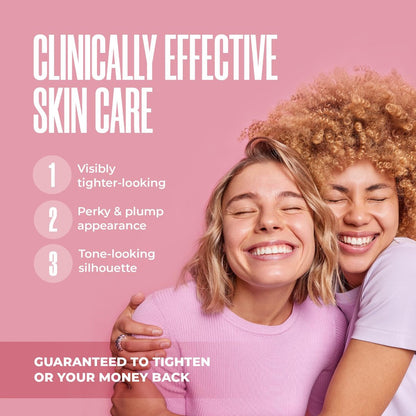 Divine Derriere Perky Body Cream - Lift & Firm Skin Tightening Cream for Body, Moisturizing Chest Firming Cream with Volufiline for a Perkier Look & Toned Décolleté, 1.7 Fl Oz Avelisse