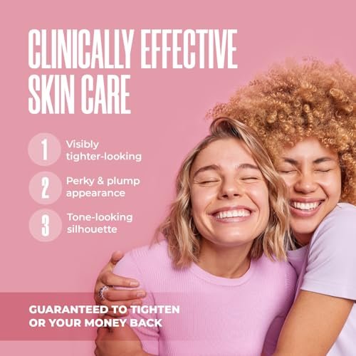 Divine Derriere Perky Body Cream - Lift & Firm Skin Tightening Cream for Body, Moisturizing Chest Firming Cream with Volufiline for a Perkier Look & Toned Décolleté, 1.7 Fl Oz Avelisse