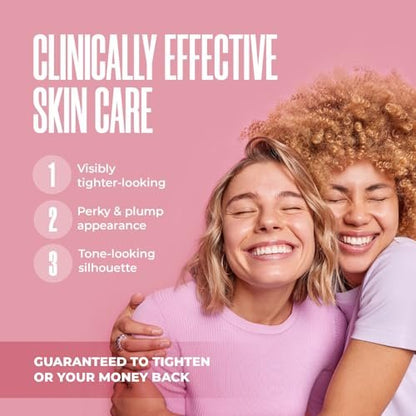 Divine Derriere Perky Body Cream - Lift & Firm Skin Tightening Cream for Body, Moisturizing Chest Firming Cream with Volufiline for a Perkier Look & Toned Décolleté, 1.7 Fl Oz Avelisse