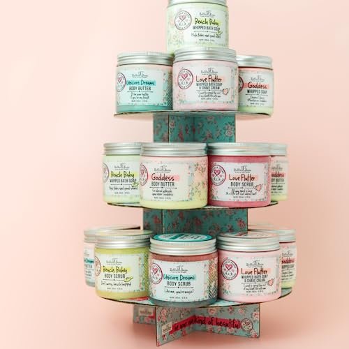 Whipped Body Butter for Women & Teens – Bella & Bear Unicorn Dreams – Hydrating & Moisturizing Cream – Vegan, Cruelty-Free – Mango, Pineapple & Vanilla Avelisse